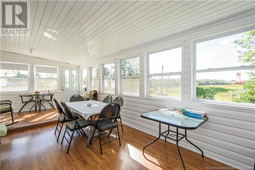 1185 Route 133 Road, Barachois, NB - Indoor Photo Showing Dining Room