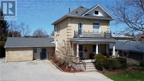 65 Albert Street S, Southampton, ON - Outdoor With Deck Patio Veranda With Facade