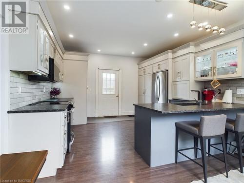 65 Albert Street S, Southampton, ON - Indoor Photo Showing Kitchen With Upgraded Kitchen