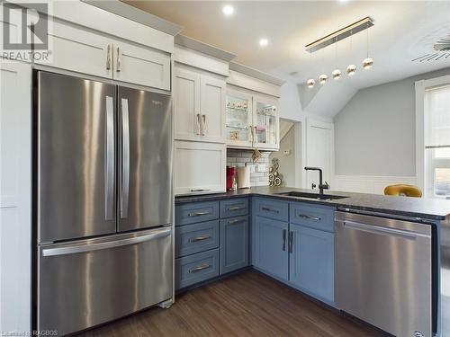 65 Albert Street S, Southampton, ON - Indoor Photo Showing Kitchen