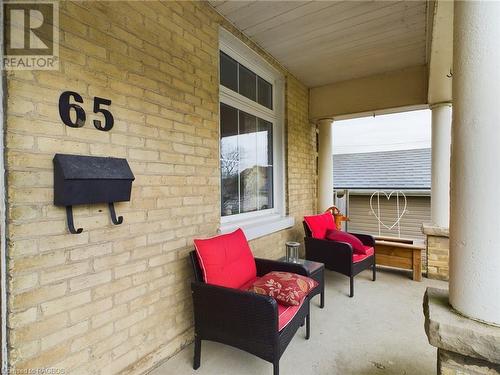 65 Albert Street S, Southampton, ON - Outdoor With Deck Patio Veranda With Exterior