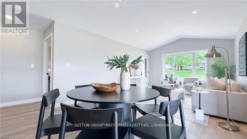 238 Beech Street, Central Huron (Clinton), ON - Indoor Photo Showing Dining Room