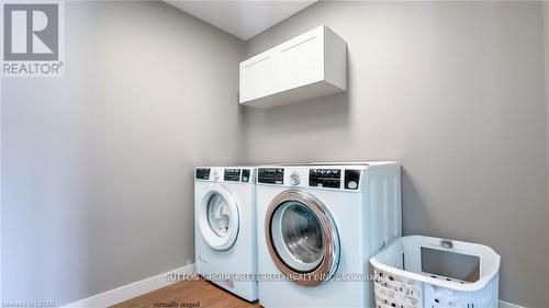 238 Beech Street, Central Huron (Clinton), ON - Indoor Photo Showing Laundry Room