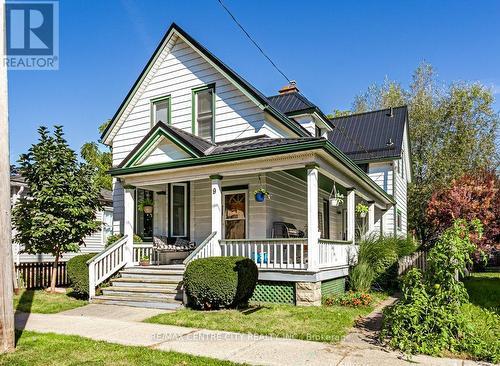 9 Scott Street, St. Thomas, ON - Outdoor With Deck Patio Veranda