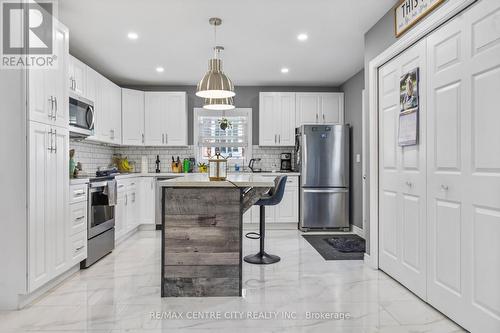 276 Marsh Line, Dutton/Dunwich (Dutton), ON - Indoor Photo Showing Kitchen