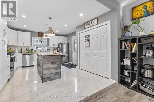 276 Marsh Line, Dutton/Dunwich (Dutton), ON - Indoor Photo Showing Kitchen