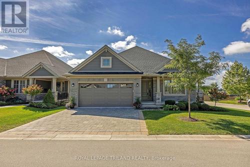 45 - 234 Peach Tree Boulevard, St. Thomas, ON - Outdoor With Facade