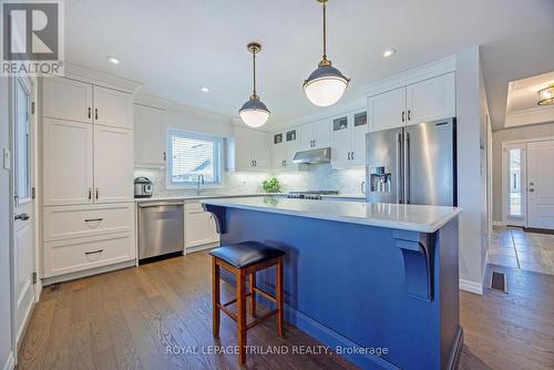 45 - 234 Peach Tree Boulevard, St. Thomas, ON - Indoor Photo Showing Kitchen With Upgraded Kitchen