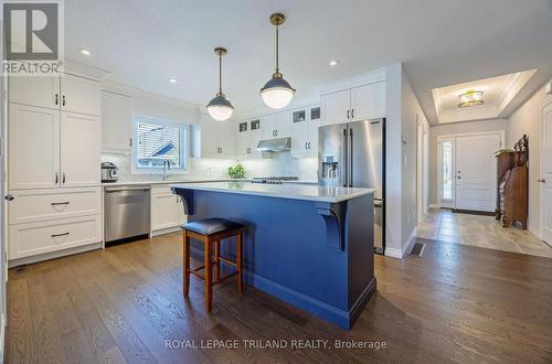 45 - 234 Peach Tree Boulevard, St. Thomas, ON - Indoor Photo Showing Kitchen With Upgraded Kitchen