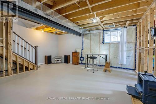 45 - 234 Peach Tree Boulevard, St. Thomas, ON - Indoor Photo Showing Basement