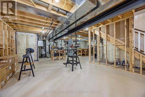 45 - 234 Peach Tree Boulevard, St. Thomas, ON - Indoor Photo Showing Basement