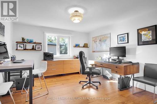 2438 Red Thorne Avenue, London, ON - Indoor Photo Showing Office