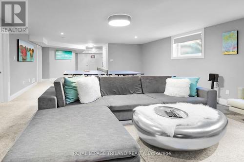 2438 Red Thorne Avenue, London, ON - Indoor Photo Showing Living Room