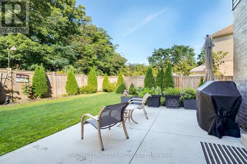 2438 Red Thorne Avenue, London, ON - Outdoor With Backyard