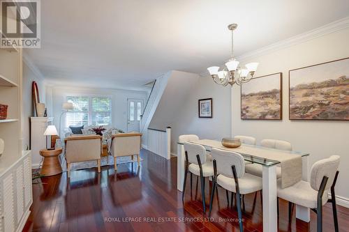 22 Rowley Avenue, Toronto (Mount Pleasant East), ON - Indoor Photo Showing Dining Room