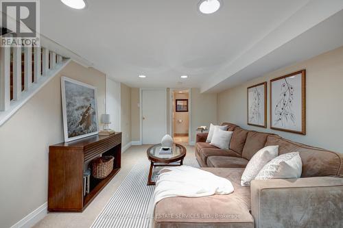 22 Rowley Avenue, Toronto (Mount Pleasant East), ON - Indoor Photo Showing Living Room