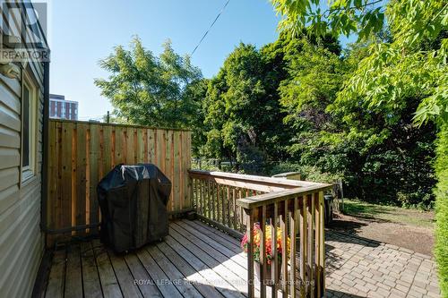 22 Rowley Avenue, Toronto (Mount Pleasant East), ON - Outdoor With Deck Patio Veranda