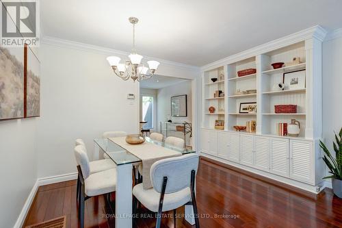 22 Rowley Avenue, Toronto (Mount Pleasant East), ON - Indoor Photo Showing Dining Room