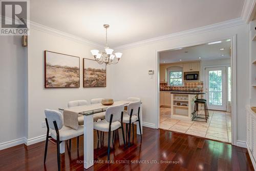 22 Rowley Avenue, Toronto (Mount Pleasant East), ON - Indoor Photo Showing Dining Room