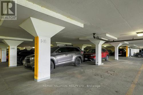 616 - 5 Greystone Walk Drive, Toronto (Kennedy Park), ON - Indoor Photo Showing Garage