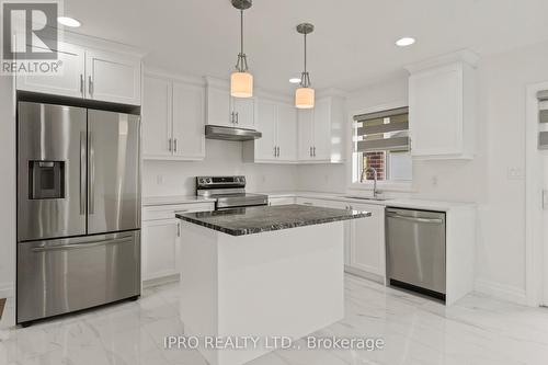 22 Kingsbridge Drive, Amherstburg, ON - Indoor Photo Showing Kitchen With Upgraded Kitchen