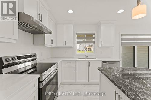 22 Kingsbridge Drive, Amherstburg, ON - Indoor Photo Showing Kitchen With Double Sink