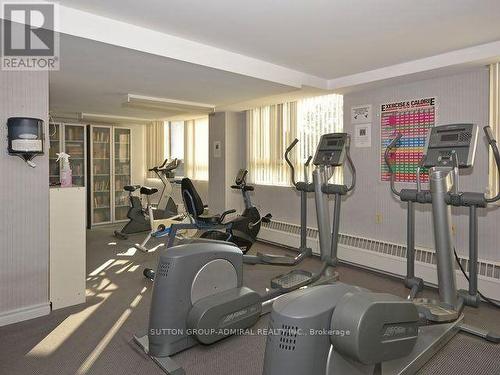 412 - 4 Park Vista, Toronto (O'Connor-Parkview), ON - Indoor Photo Showing Gym Room