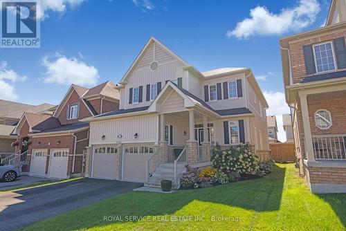 15 William Fair Drive, Clarington (Bowmanville), ON - Outdoor With Deck Patio Veranda With Facade