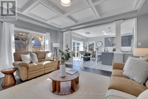 15 William Fair Drive, Clarington (Bowmanville), ON - Indoor Photo Showing Living Room