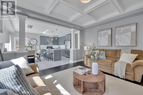 15 William Fair Drive, Clarington (Bowmanville), ON - Indoor Photo Showing Living Room