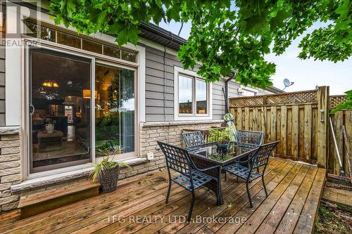 7 Chadwin Drive, Kawartha Lakes (Lindsay), ON - Outdoor With Deck Patio Veranda With Exterior