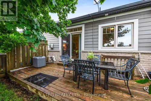 7 Chadwin Drive, Kawartha Lakes (Lindsay), ON - Outdoor With Deck Patio Veranda With Exterior