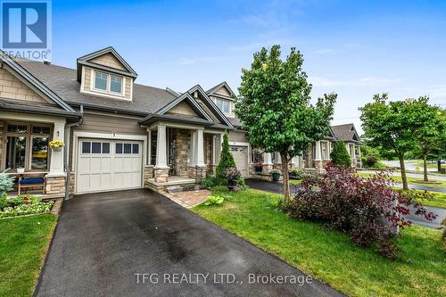 7 Chadwin Drive, Kawartha Lakes (Lindsay), ON - Outdoor With Facade