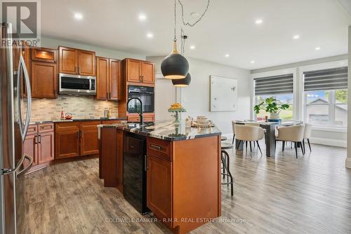 2189 Lovshin Road, Hamilton Township, ON - Indoor Photo Showing Kitchen With Upgraded Kitchen