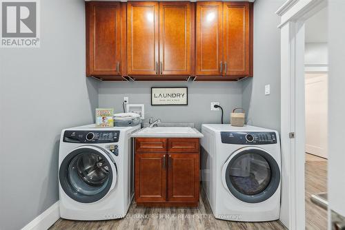 2189 Lovshin Road, Hamilton Township, ON - Indoor Photo Showing Laundry Room