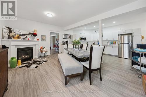 2189 Lovshin Road, Hamilton Township, ON - Indoor Photo Showing Other Room With Fireplace