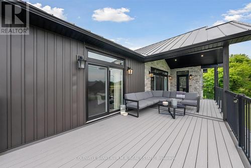 2189 Lovshin Road, Hamilton Township, ON - Outdoor With Deck Patio Veranda With Exterior