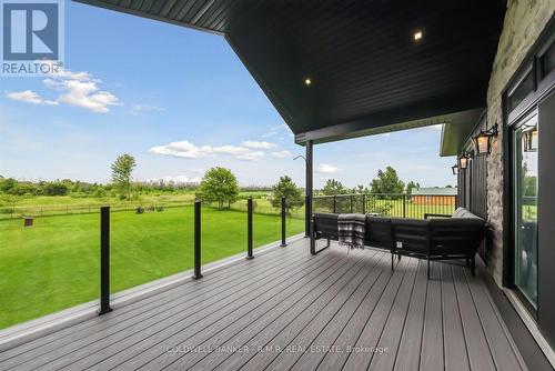 2189 Lovshin Road, Hamilton Township, ON - Outdoor With Deck Patio Veranda With Exterior