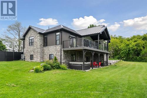 2189 Lovshin Road, Hamilton Township, ON - Outdoor With Deck Patio Veranda