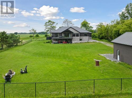 2189 Lovshin Road, Hamilton Township, ON - Outdoor With Deck Patio Veranda