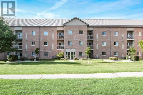 4500 Ypres Unit# 306, Windsor, ON - Outdoor With Balcony With Facade