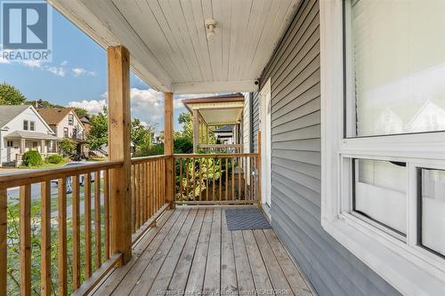 375 Bridge Avenue, Windsor, ON - Outdoor With Deck Patio Veranda With Exterior