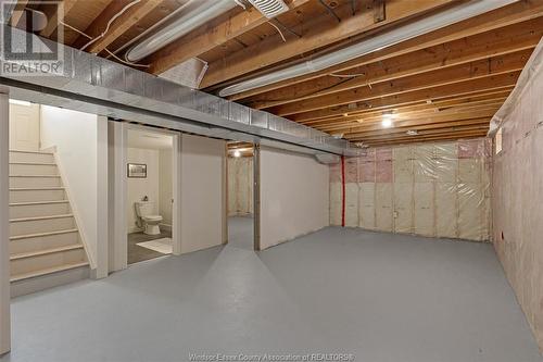 3136 Hartley Drive, Windsor, ON - Indoor Photo Showing Basement