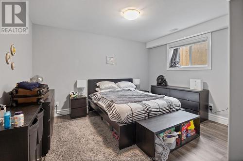 1072 South Pacific, Windsor, ON - Indoor Photo Showing Bedroom