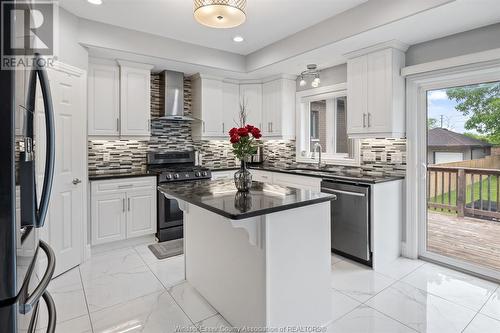 1072 South Pacific, Windsor, ON - Indoor Photo Showing Kitchen With Upgraded Kitchen