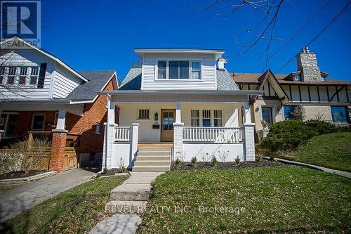 187 Dufferin Avenue, Brantford, ON - Outdoor With Deck Patio Veranda With Facade