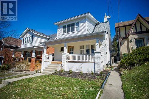 187 Dufferin Avenue, Brantford, ON - Outdoor With Deck Patio Veranda With Facade