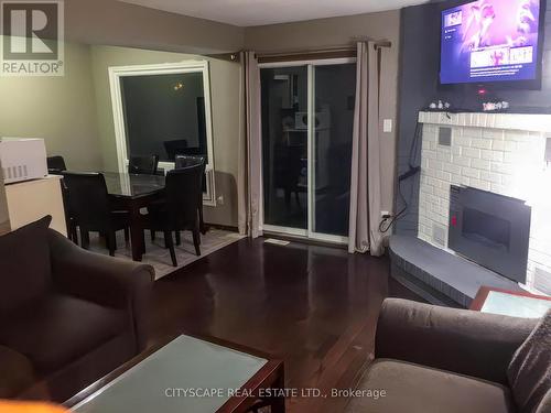 59 Romy Crescent, Thorold, ON - Indoor Photo Showing Living Room With Fireplace