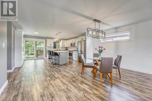 4095 Ernest Street, Petrolia, ON - Indoor Photo Showing Dining Room