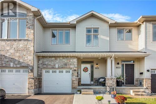 Front View - 1831 Arrowgrass Way, Ottawa, ON - Outdoor With Facade